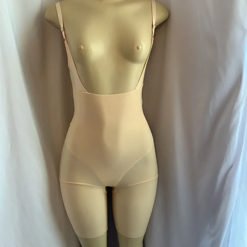 Designer slim & lift Body Shaper shapewear spanx M light beige